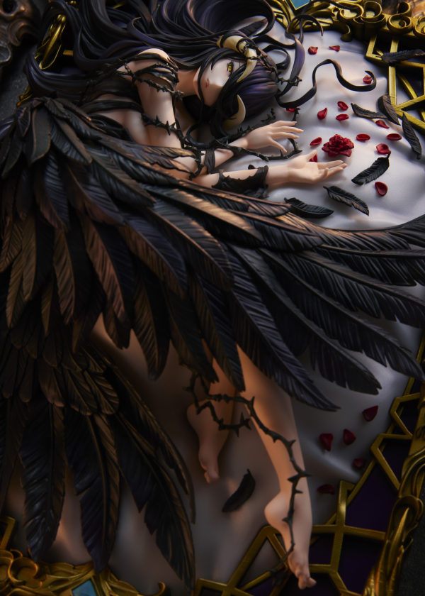 SQUARE ENIX Overlord 1/7 Scale Figure - Albedo (Ending Ver. Art by so-bin) | 4988611422540