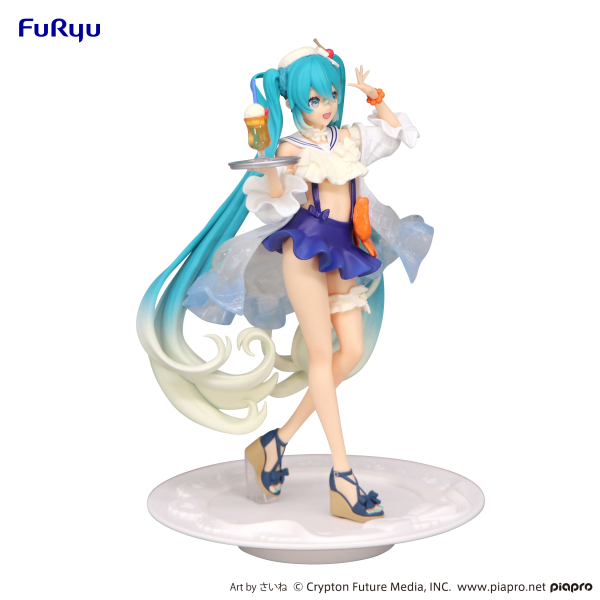 Hatsune Miku Exceed Creative Figure -SweetSweets Series Tropical Juice- | 4582655075184
