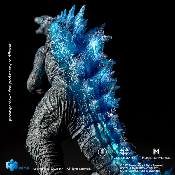 HIYA Toys STYLIST SERIES Series: "GODZILLA VS KONG" - Godzilla 2022 Exclusive | 6957534202322