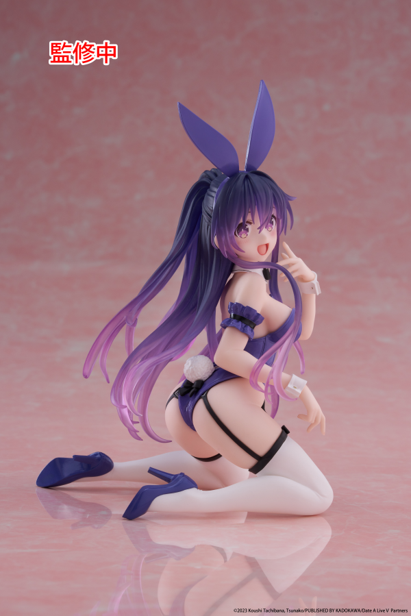 TAITO Date A Live V Desktop Cute Figure - Tohka Yatogami (Bunny Ver.) | 0840342402885