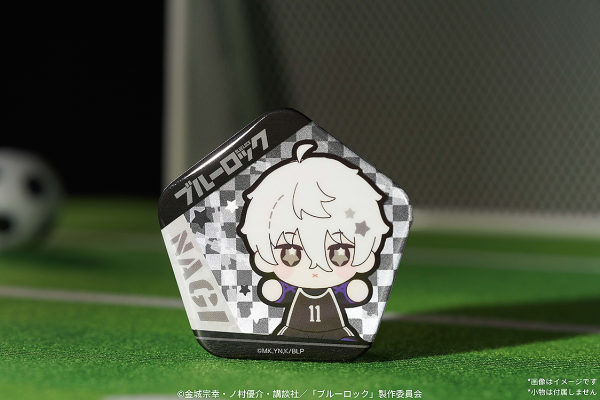HUGGY Series Pinback Button Nagi Seishiro | 4580590207813