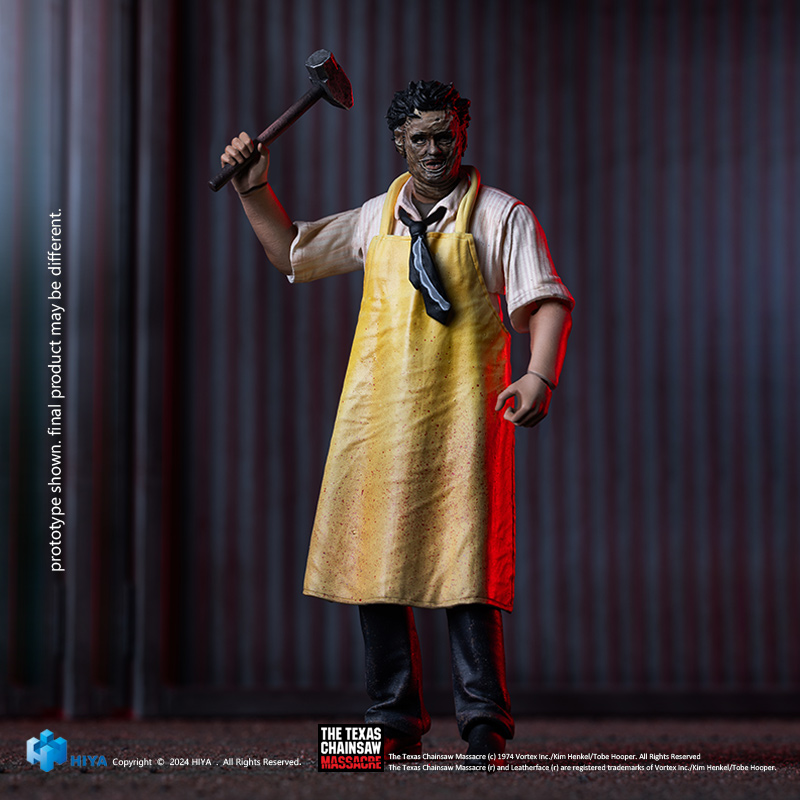 Exquisite Mini 1/18 Texas Chainsaw Massacre(1974)LeatherFace - Killing Mask Standard Ver | 6957534203244