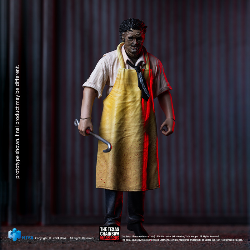 Exquisite Mini 1/18 Texas Chainsaw Massacre(1974)LeatherFace - Killing Mask Standard Ver | 6957534203244