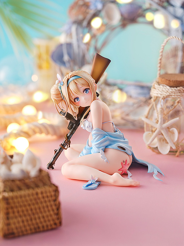 Pony Canyon Girls' Frontline Series Suomi Midsummer Pixie Heavy Damage Ver. 1/7 Scale Figure | 4524135089373