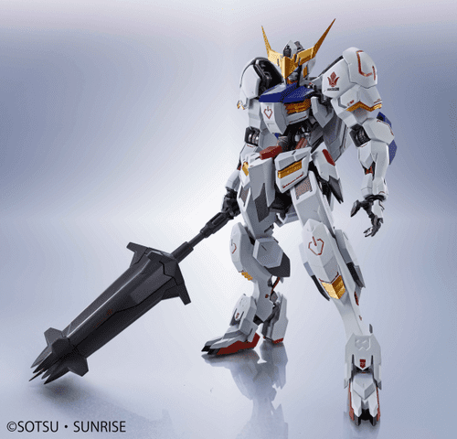 BANDAI Spirits GUNDAM BARBATOS(1ST~4TH FORM) "MOBILE SUIT GUNDAM IRON-BLOODED ORPHANS", TAMASHII NATIONS METAL ROBOT SPIRITS | 4573102661012