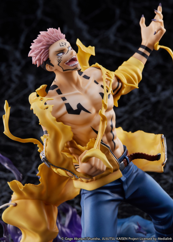 eStream ”Jujutsu Kaisen” Sukuna 1/7 scale figure | 4580769940299