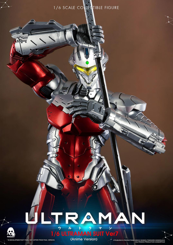 Three Zero 1/6 ULTRAMAN SUIT Ver7 (Anime Version) | 4897056202047
