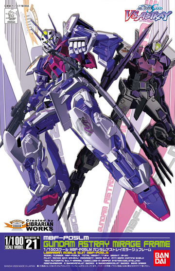 HG 1/100 #21 VS Astray - Gundam Astray Mirage Frame | 4543112605436