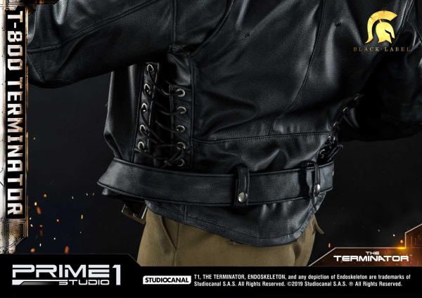 Prime 1 Studio High Definition Museum Masterline Black Label The Terminator (Film) T-800 Terminator | 4582535941769
