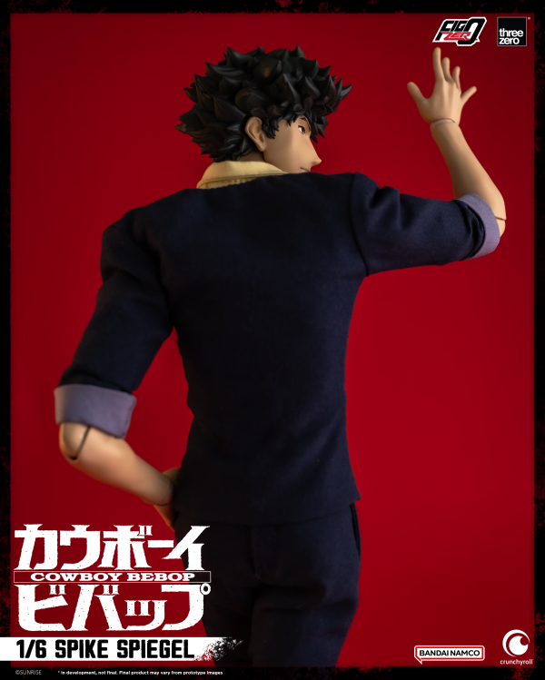COWBOY BEBOP FIGZERO SPIKE SPIEGEL 1/6 SCALE AF | 4895250809239