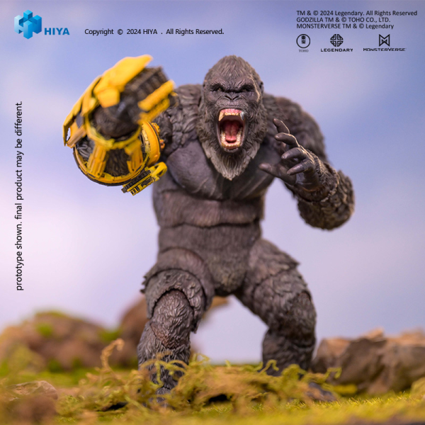 HIYA TOYS Exquisite Basic Series GODXILLA x KONG THE NEW EMPIRE Kong B.E.A.S.T. Glove Ver. | 6957534204371