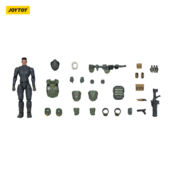 JOYTOY APOC Series Bedrock Standard Combat Type Mecha Pilot | 6927054401673