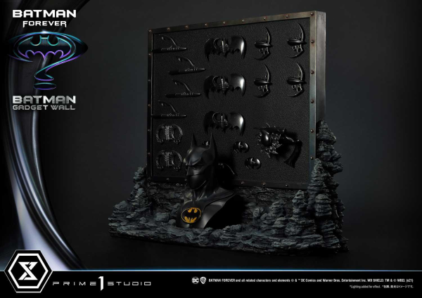 Prime 1 Studio Museum Masterline Batman Forever (Film) Batman Gadget Wall | 4580708035475