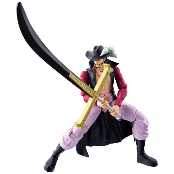 BANDAI Dracule Mihawk One Piece, BNTCA Anime Heroes | 0045557370534