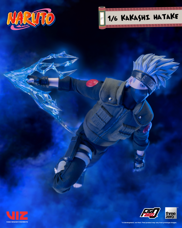 Three Zero NARUTO - FigZero 1/6 Kakashi Hatake | 4897056204126