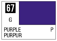 GSI Creos Mr. Color 67 - Purple (Gloss/Primary) | 4973028716641