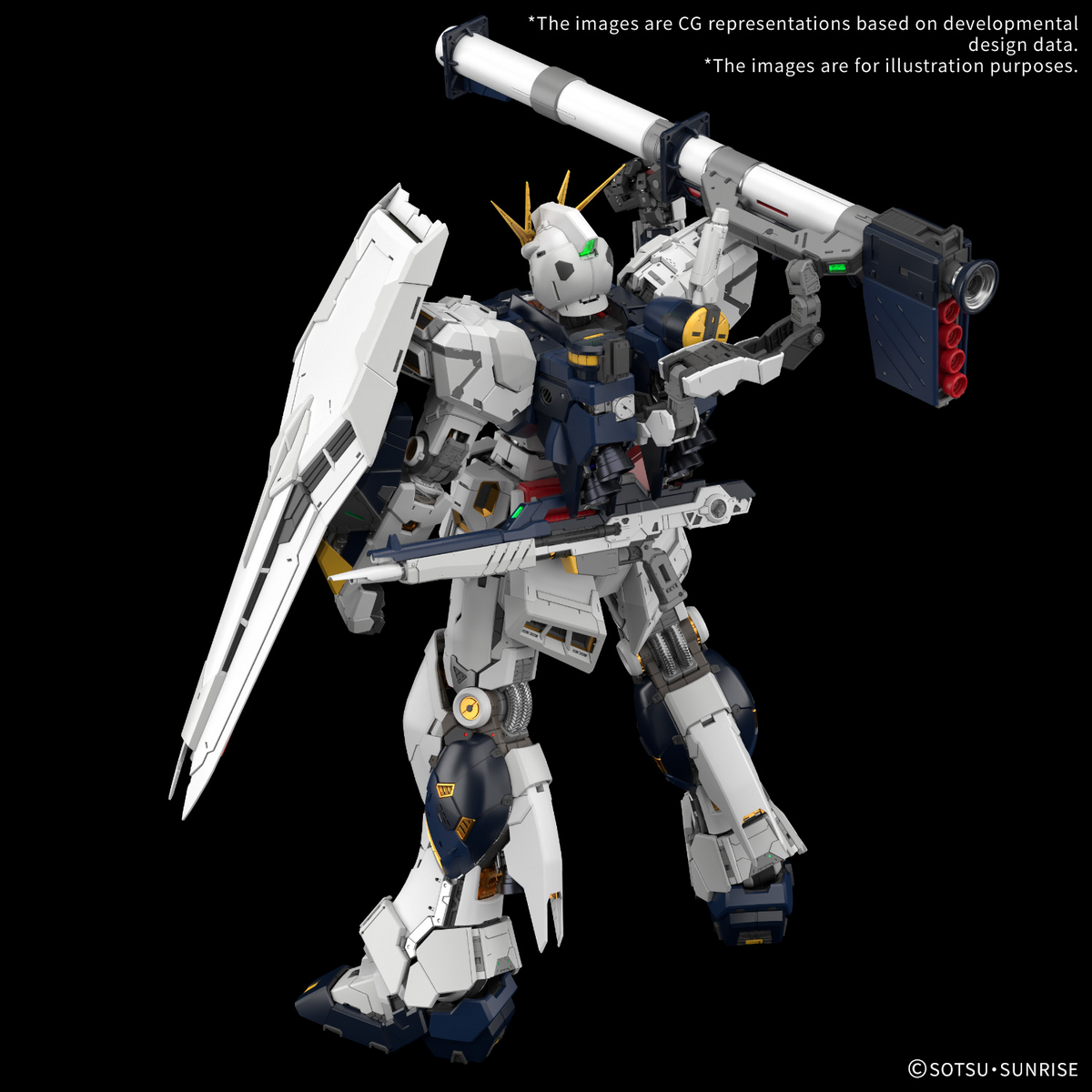 PG UNLEASHED 1/60 RX-93 Nu Gundam