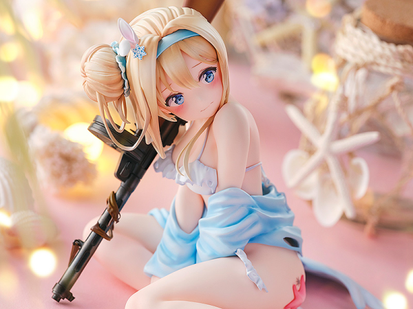 Pony Canyon Girls' Frontline Series Suomi Midsummer Pixie Heavy Damage Ver. 1/7 Scale Figure | 4524135089373