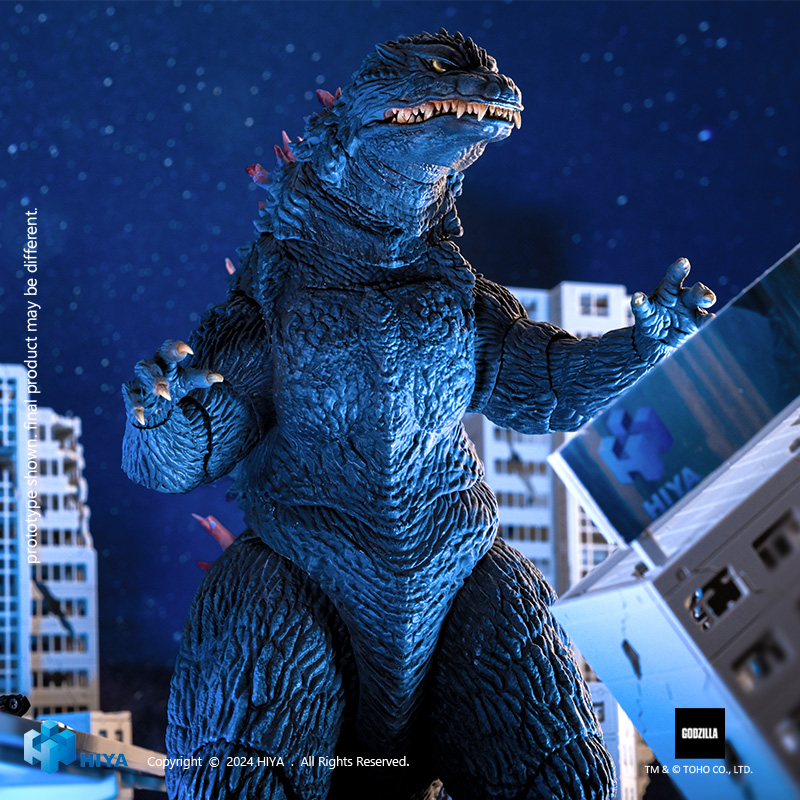 Exquisite Basic Series None Scale GODZILLA 2000: MILLENNIUM(1999) Godzilla | 6957534203497