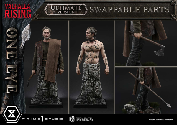 Prime 1 Studio Real Elite Masterline Valhalla Rising One Eye Ultimate Bonus Version | 4582647121905