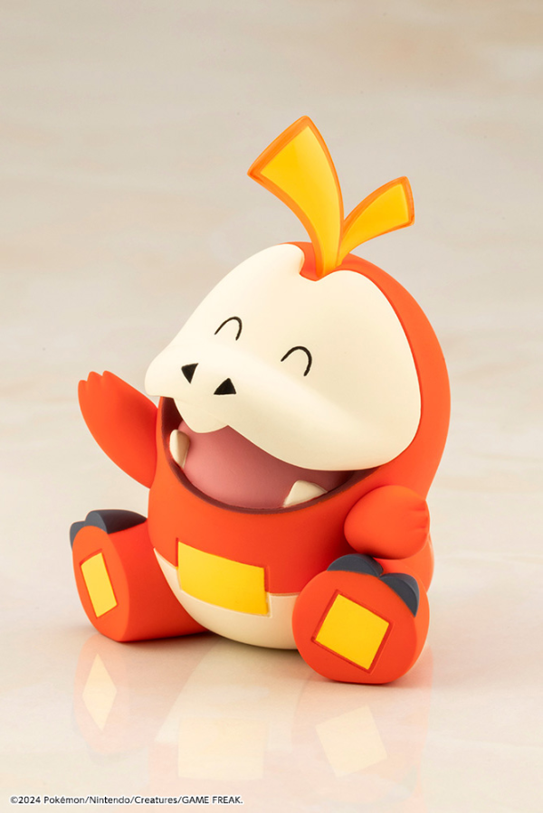 KOTOBUKIYA Pokémon Florian with Fuecoco ARTFX J STATUE | 4934054062980