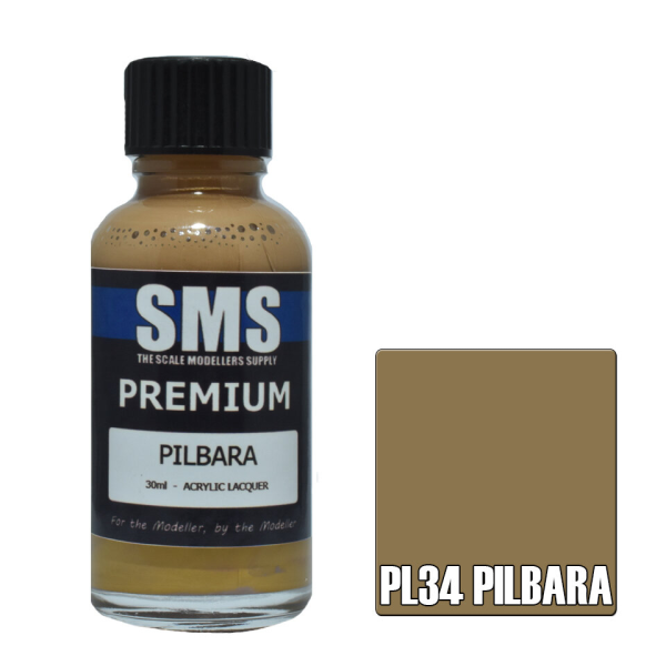 The Scale Modellers Supply (SMS) Premium PILBARA FS30109 30ml | 707959821150