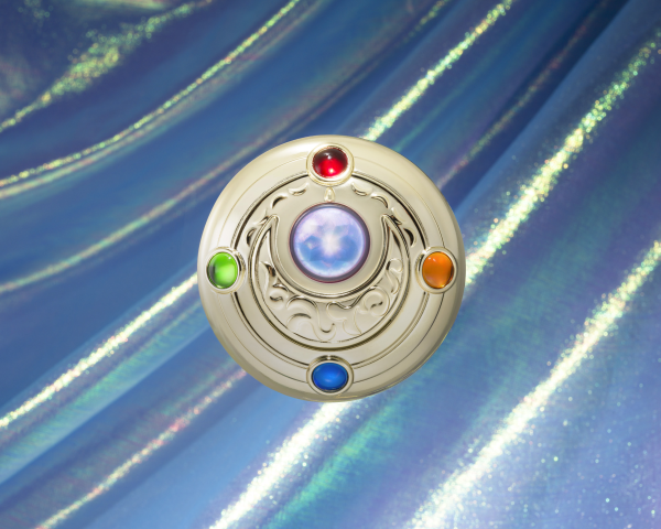 BANDAI Tamashii TRANSFORMATION BROOCH&DISGUISE PEN SET-Brilliant Color Edition- "Sailor Moon", TAMASHII NATIONS PROPLICA | 4573102661227