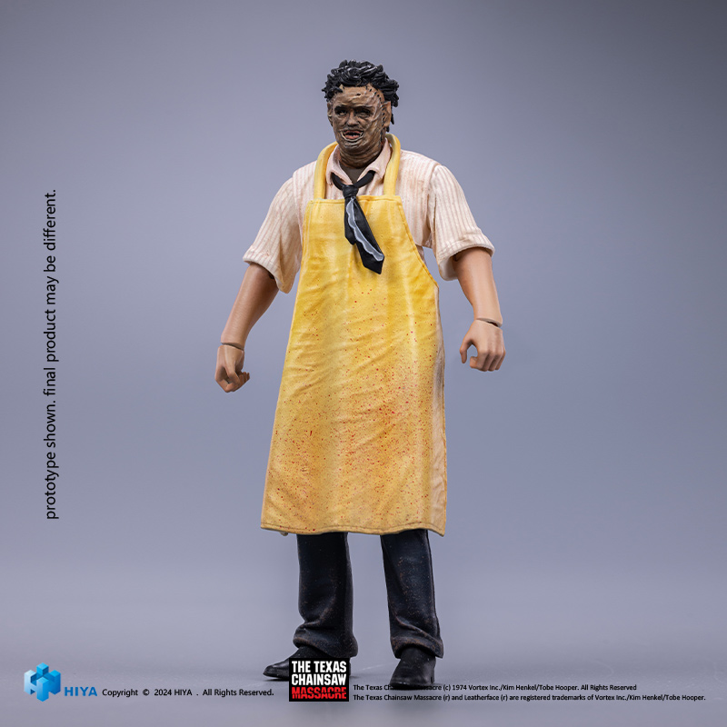 Exquisite Mini 1/18 Texas Chainsaw Massacre(1974)LeatherFace - Killing Mask Standard Ver | 6957534203244
