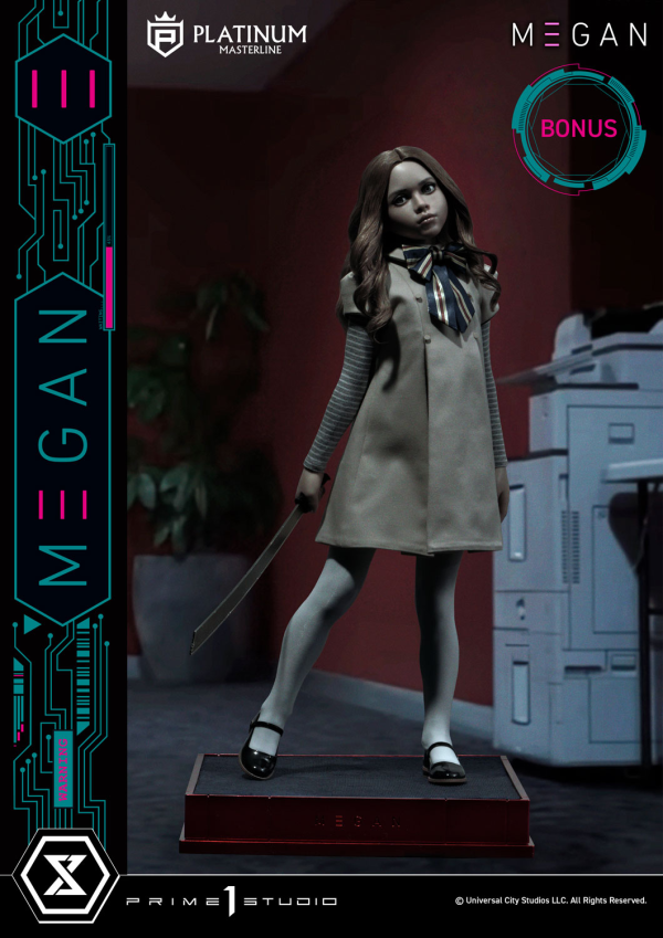 Prime 1 Studio Platinum Masterline M3GAN (Film) M3GAN Bonus Version | 4580708049694