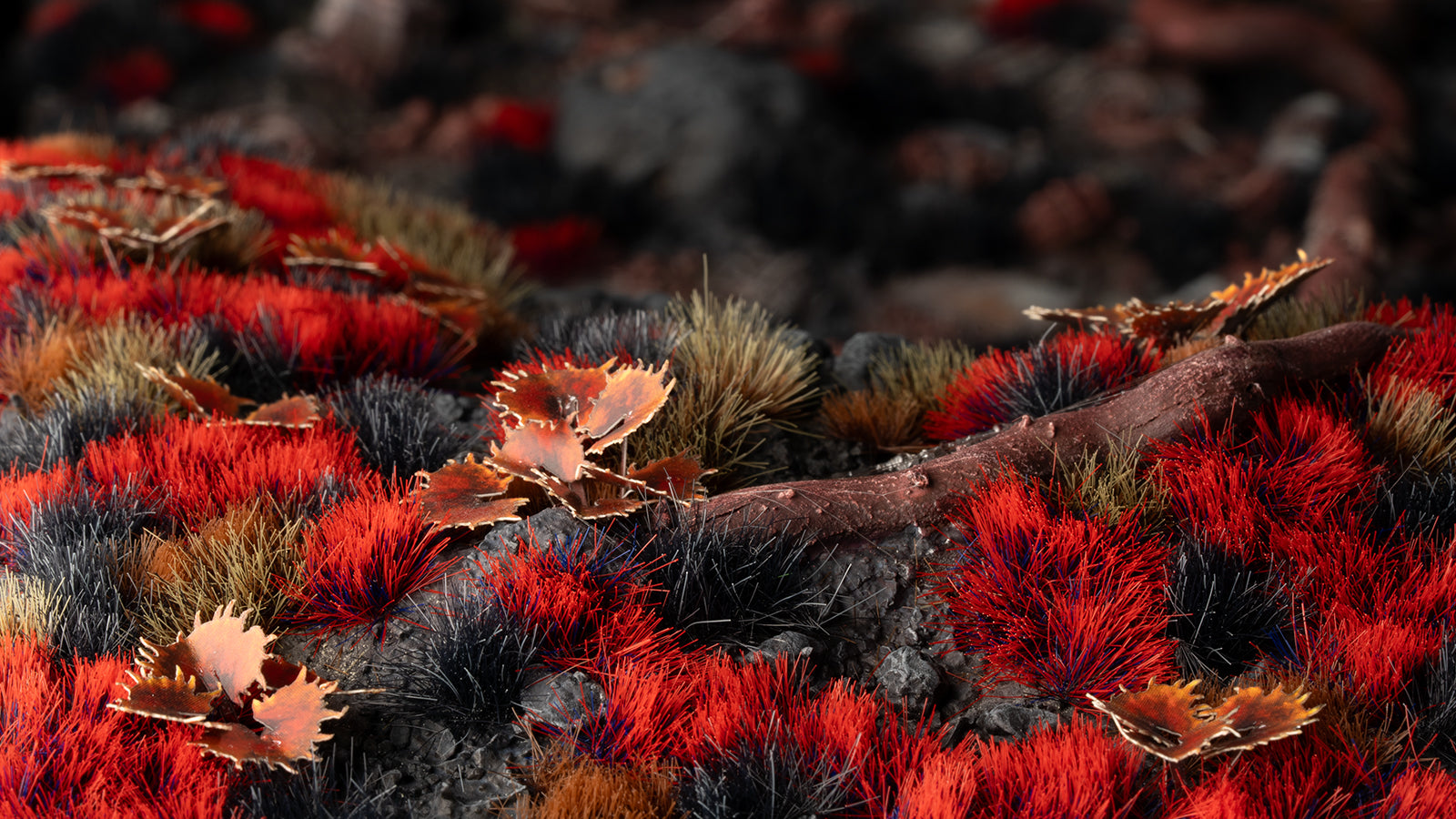 Gamers Grass Alien Blood Moon 6mm Tuft - Wild | 738956790460