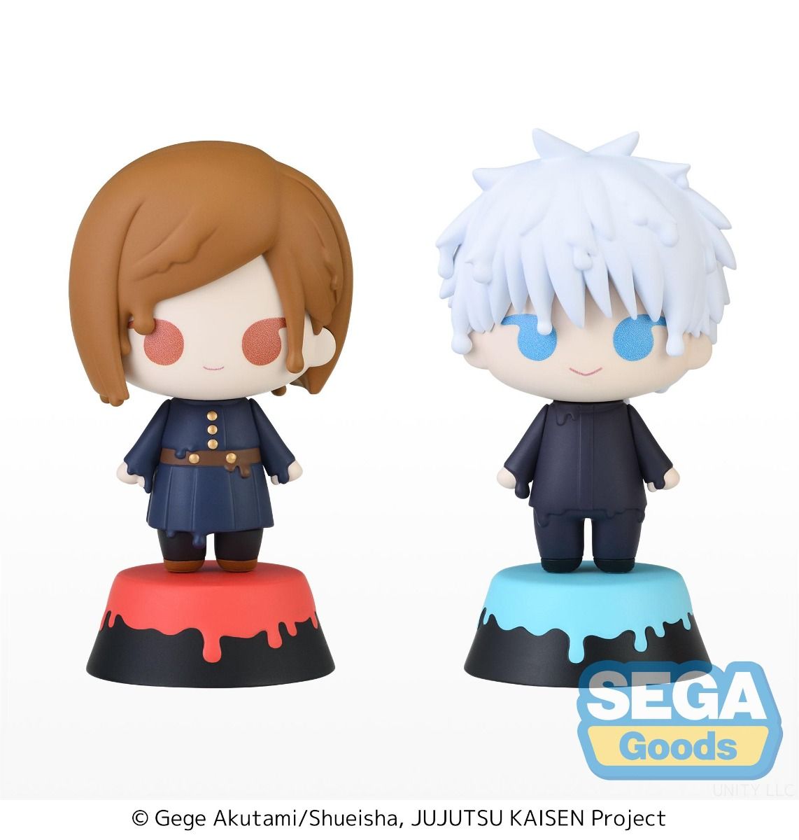 SEGA Tiny Melties "Jujutsu Kaisen Shibuya Incident" Mini Figure Vol.2 (EX) (Pack of 1 Nobara, 1 Satoru) | 4582733421865