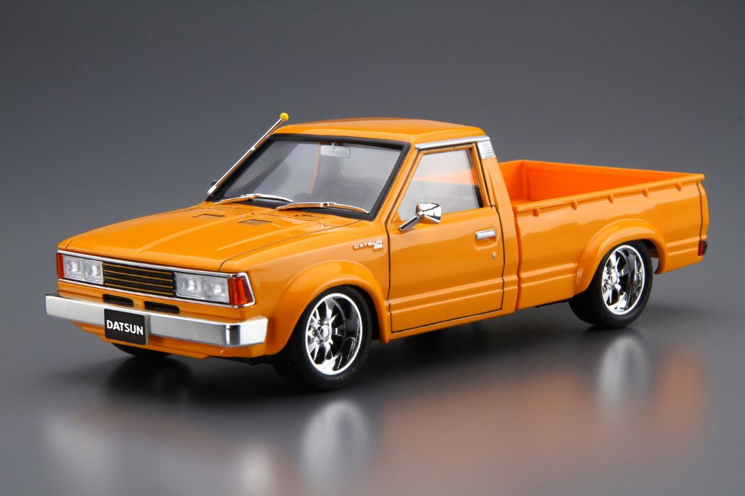 Aoshima 1/24 Datsun Truck Custom '82 Nissan | 4905083058404