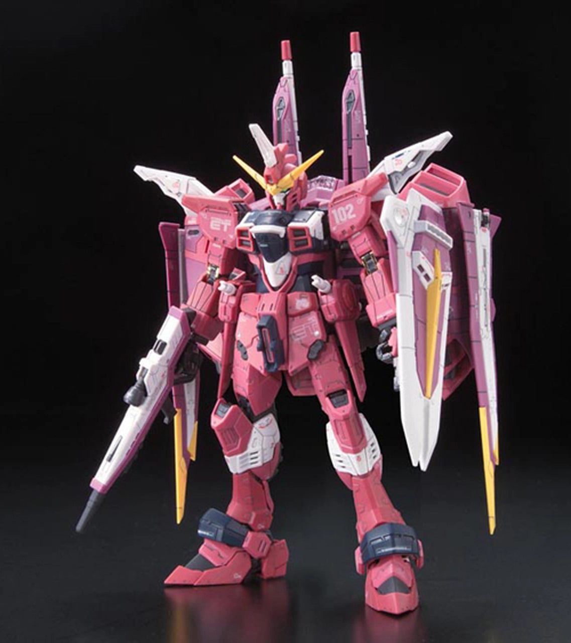 RG 1/144 #09 Justice Gundam | 4573102616159