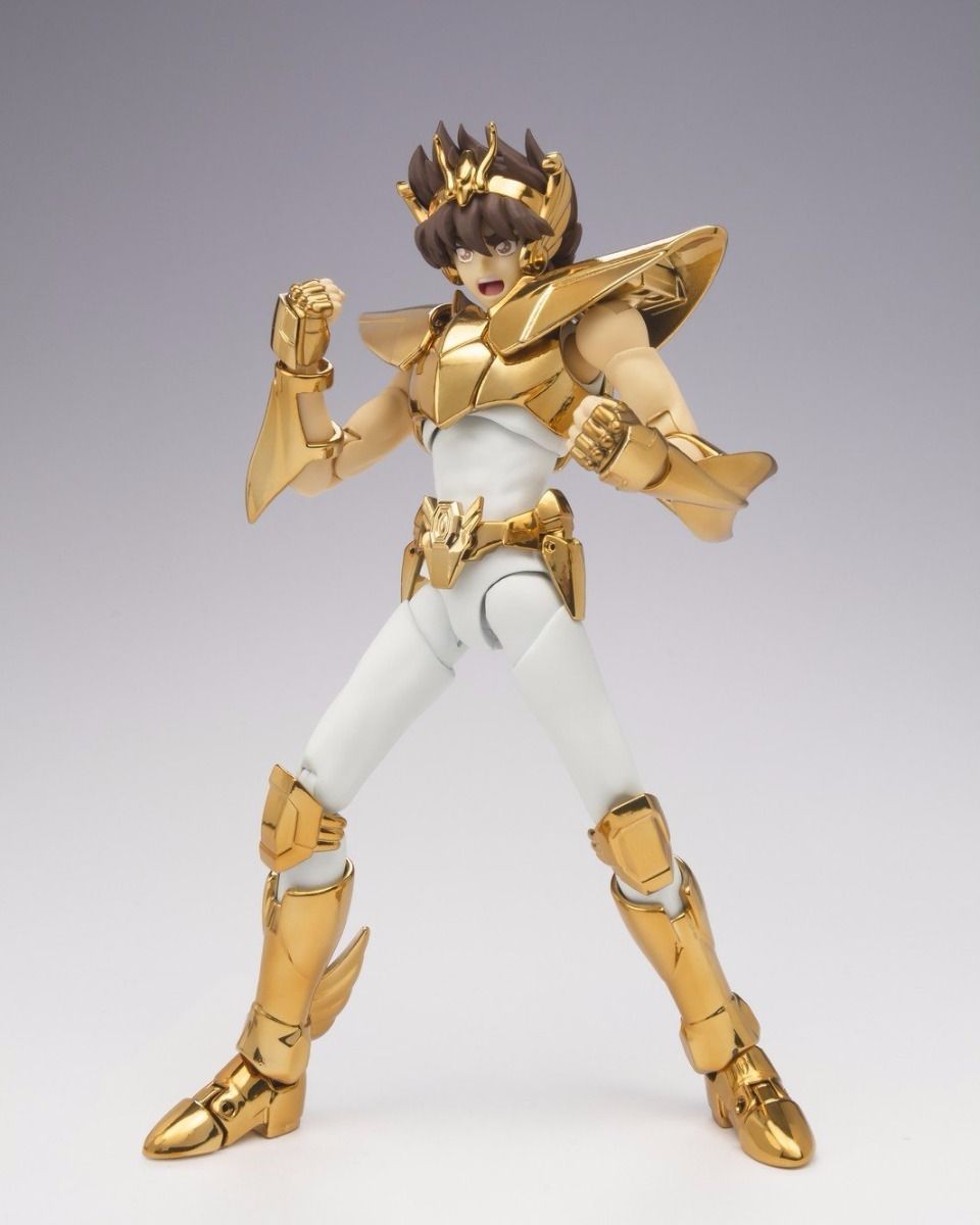 BANDAI Tamashii SAINT CLOTH MYTH PEGASUS SEIYA NEW BRONZE CLOTH -GOLDEN LIMITED EDITION- | 4573102567864