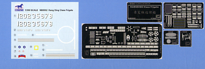 Bronco Models 1/350 Kang Ding Class Frigate