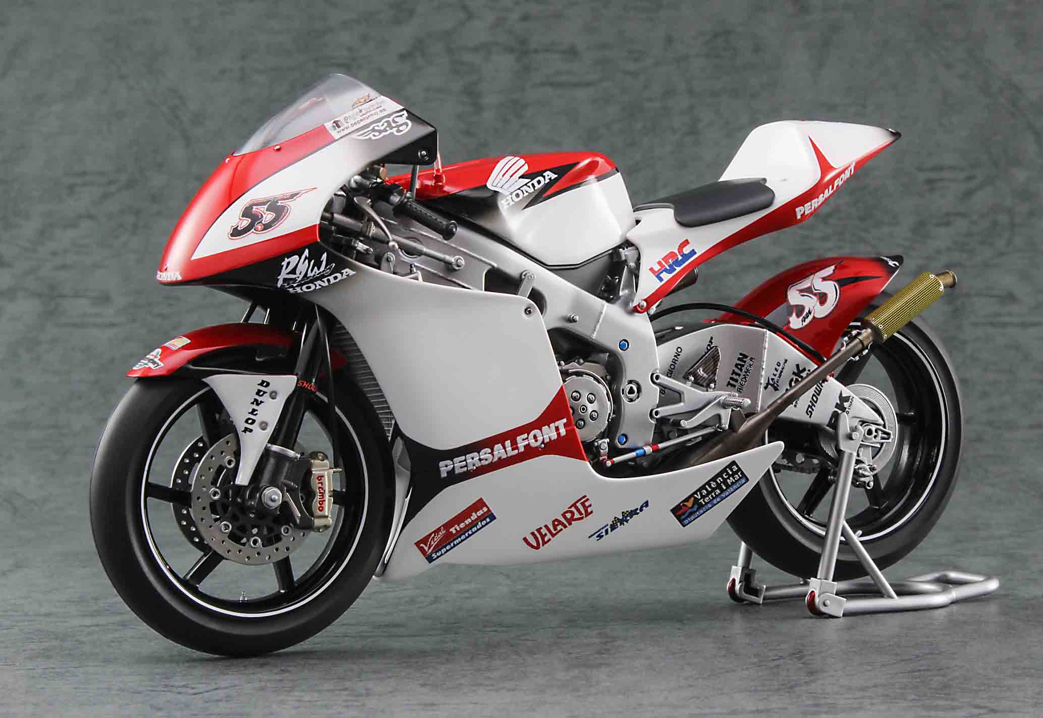 Hasegawa 1/12 Honda RS250RW “2009 WGP250”