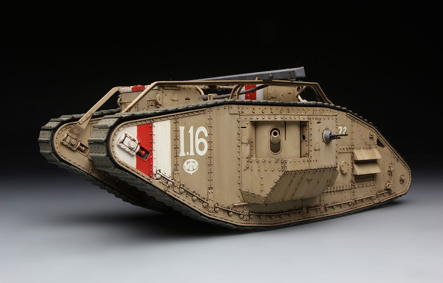 Meng 1/35 BRITISH HEAVY TANK Mk.V MALE