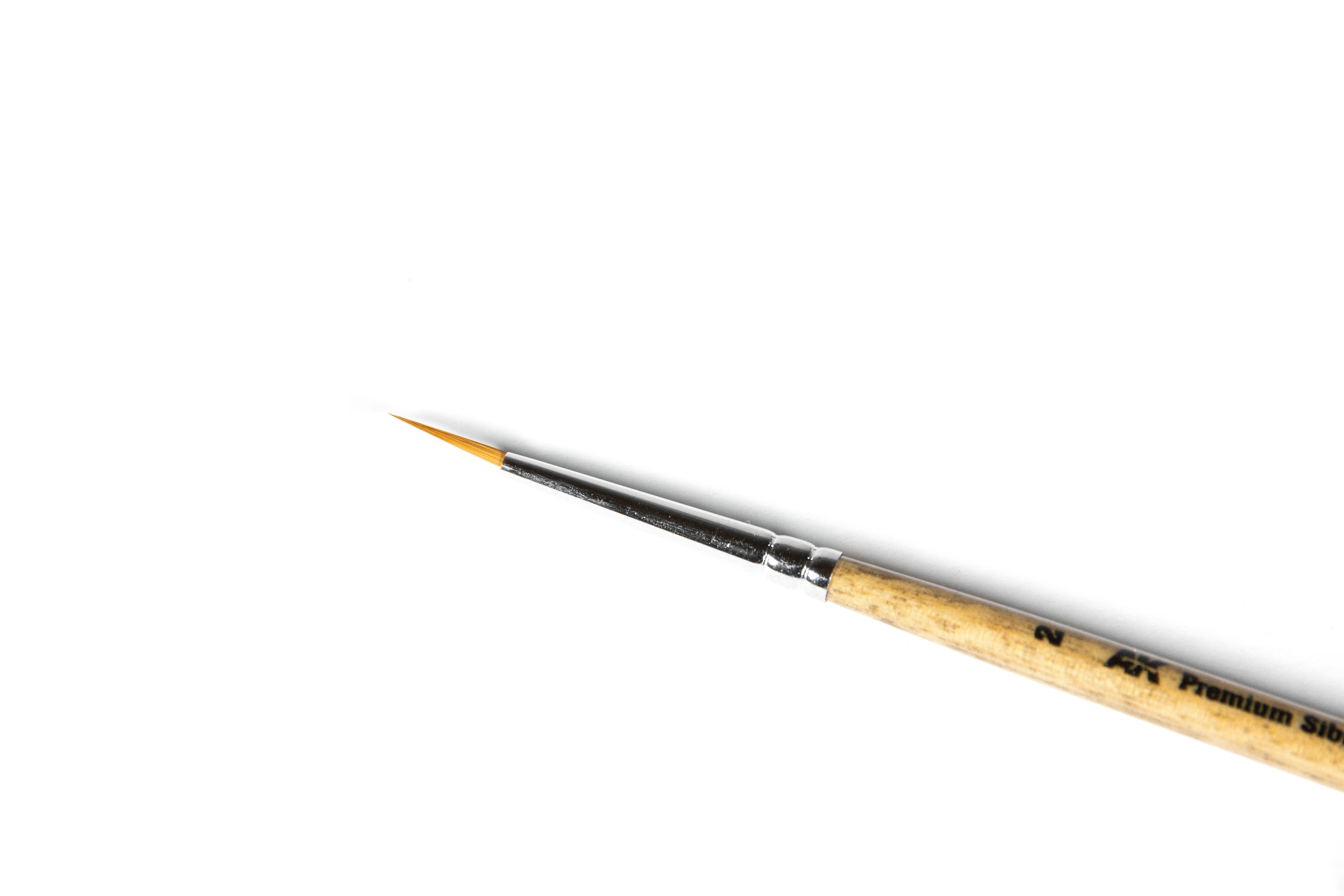 AK Interactive Premium Siberian Kolinsky Brush 2 | 8435568308077