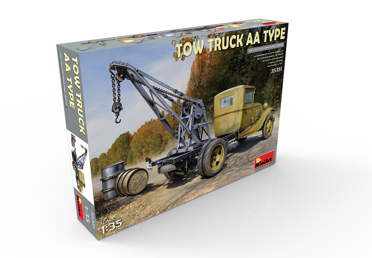 Miniart 1/35 AA Type Tow Truck