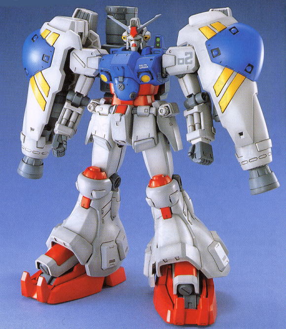 Bandai MG RX-78GP02A Gundam GP02 Physalis 'Gundam 0083' | 4573102635365