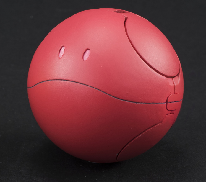 Bandai #02 Haro Diva Red 'Gundam SEED', Bandai HaroPla - UPC 4573102603777 | 4573102603777