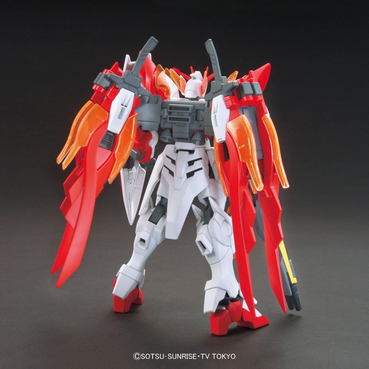 HGBF 1/144 Wing Gundam Zero Honoo | 4573102554406