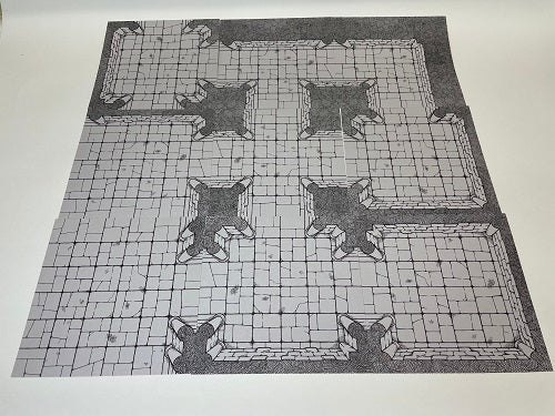 Dungeon Origami Grey | 4562365270802