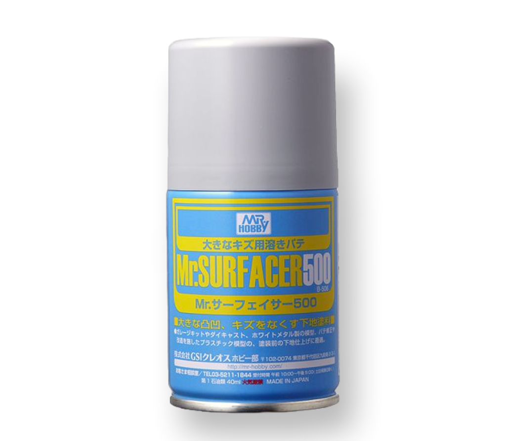 Mr Hobby Mr Surfacer Spray 500 | 4973028540604