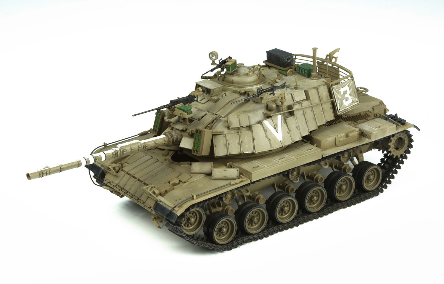 Meng 1/35 Israel Main Battle Tank Magach 6B GAL | 4897038552429
