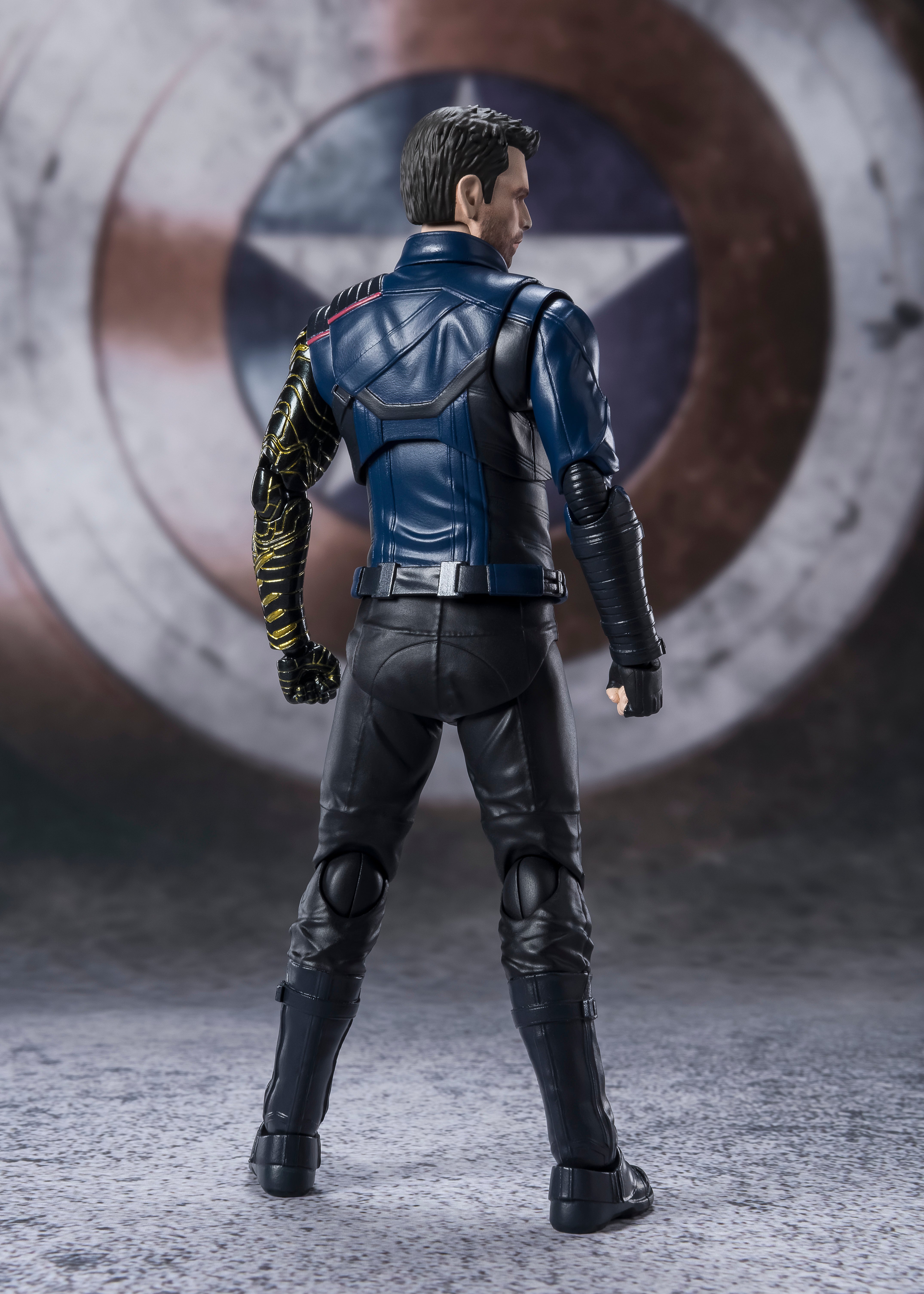 Bandai Spirits S.H.Figuarts Bucky Barnes, 'The Falcon and the Winter Soldier' | 457310260874