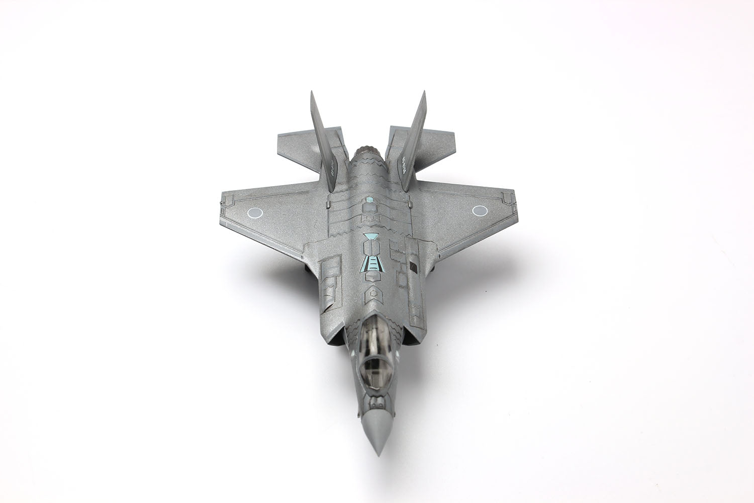 Platz 1/144 JASDF F-35A Lightning II (2 kits in one box)