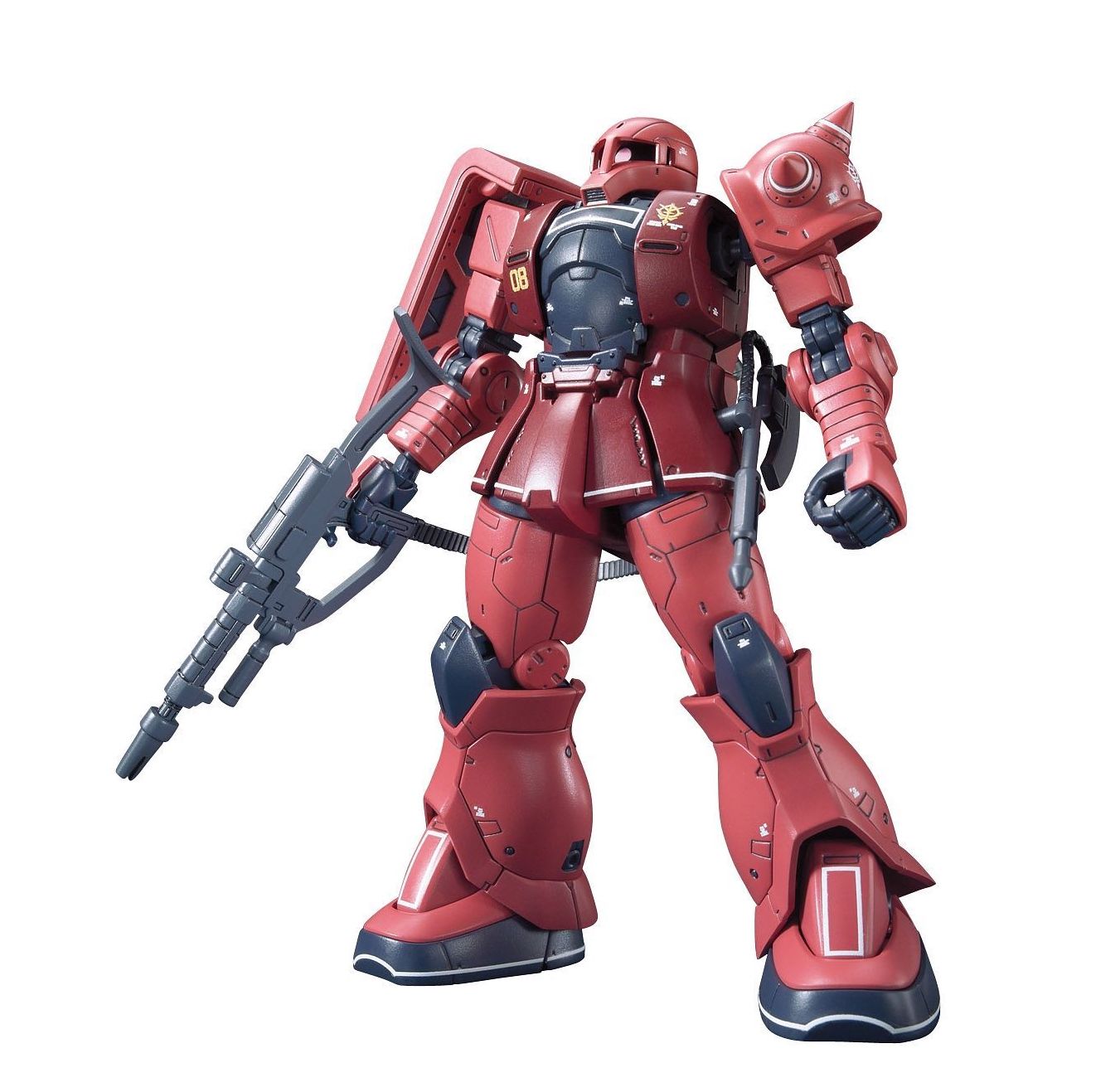 Bandai HG #013 1/144 MS05S Char Aznable's Zaku I 'Gundam The Origin' | 4573102577368