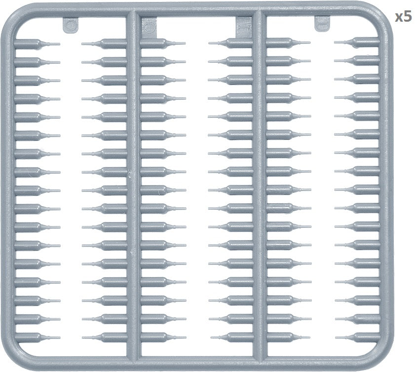 MiniArt 1/35 Pz.Kpfw III/IV Workable Track Links Set.Early Type | 4820183310712