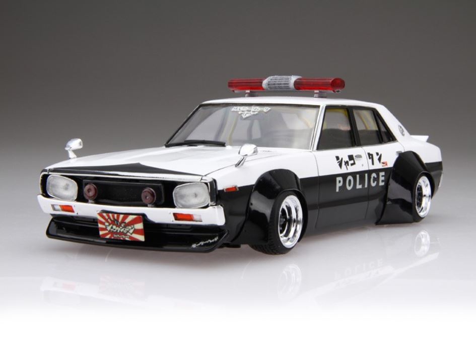 Aoshima 1/24 LB Works KEN MARY 4Dr PATROL CAR | 4905083010686
